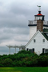 Nayatt Point Lighthouse Tower